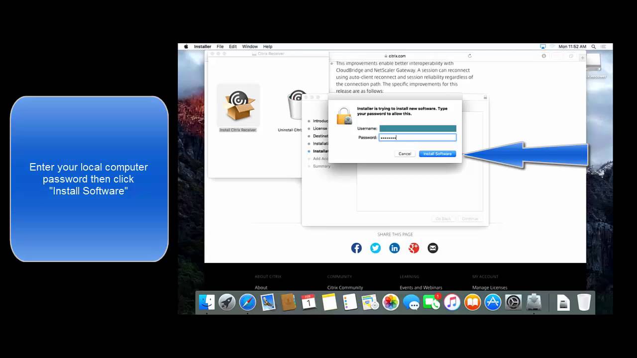 Citrix Receiver For Mac Yosemite Download